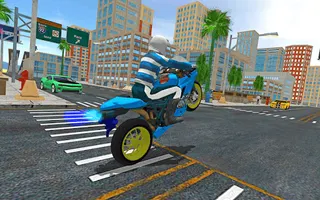 Sports Bike Simulator 3D 2018 - Screenshot 1