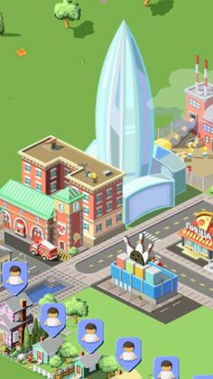 Idle City Merge Tycoon Builder - Screenshot 2