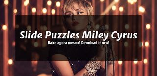 Slide Puzzles Miley Cyrus - Screenshot 1