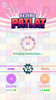 Kelime Patlat - Rakiplerle Yar - Screenshot 3