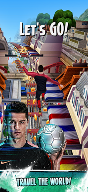 Ronaldo: Kick'n'Run Football - Screenshot 2