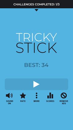 Tricky Stick - Screenshot 1