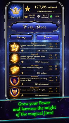 Gold Lamp Clicker - Idle Game - Screenshot 2