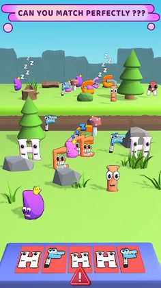 Match Alphabet – Tile Master - Screenshot 2