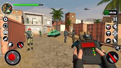 Counter Strike FPS Shooting 3D - Screenshot 2