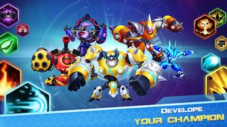 Radiant Galaxy - Screenshot 1