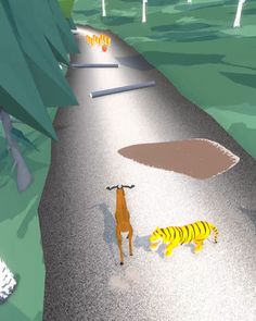 Animal Chase - Screenshot 3
