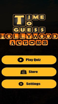 Time To Guess - Hollywood Acto - Screenshot 1