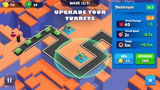 Defense Rush - Screenshot 3