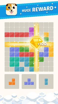 100 Block Puzzle Tentris - Screenshot 4
