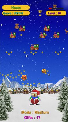 Santa Christmas gift shooter - Screenshot 3