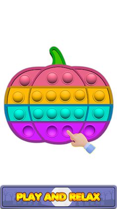 Pop It Halloween Offline Game - Screenshot 4