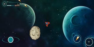 Asteroids - Screenshot 2