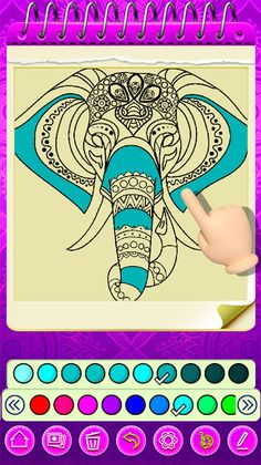 Mandala Coloring 2023 - Screenshot 3