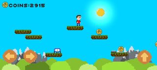 Pixel and run - Screenshot 1