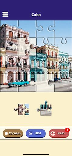 Cuba Sightseeing Puzzle - Screenshot 1