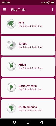 Flag Quiz: Flags, Capitals, Co - Screenshot 4