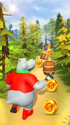 Jungle Run Temple Escape Games - Screenshot 4