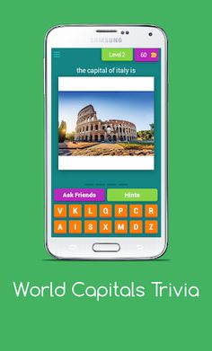 World Capitals Trivia - Screenshot 3