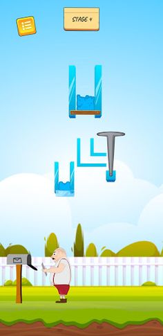 Dunk My Neighbor - Screenshot 2