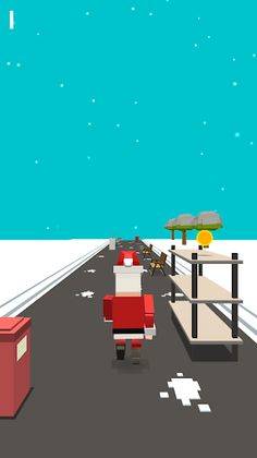 Xmas Floor is Lava !!! Christm - Screenshot 2