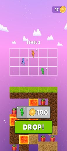 Drop Zone: Stickman Feast - Screenshot 1