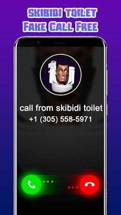 Skibidi Prank Call Master - Screenshot 2