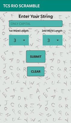 Four Pic One Word Solver - Screenshot 2
