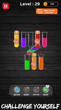 Water Sort Puzzle - Games 2024 - Screenshot 2