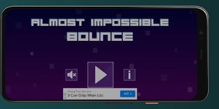 Impossible Bounce - Screenshot 2