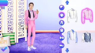 العاب عرايس للبنات مكياج تلبيس - Screenshot 2