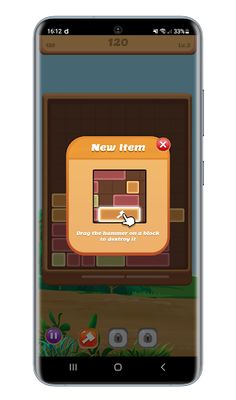 Wooden Slide - Screenshot 4