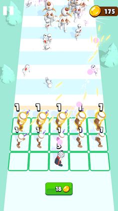 Shooter Merge - Screenshot 2