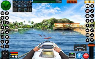 Fishing Boat Driving Simulator - Screenshot 3
