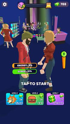 Drunk Walk - Screenshot 1