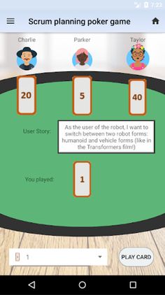 A Scrum Game - Screenshot 2