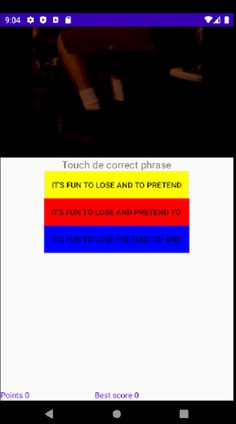 english lyrics challenge - Screenshot 3