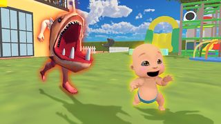 100 Daddy: Hide and Seek - Screenshot 1