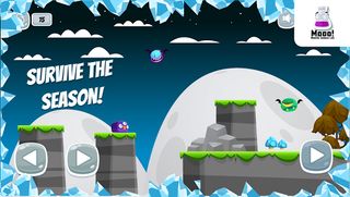 Mayamon 2: Winter Adventure - Screenshot 1