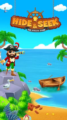 Hide & Seek: The Pirates Games - Screenshot 1
