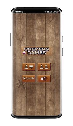 Classic Checkers Dames - Screenshot 1