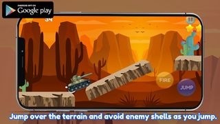 JUMPING TANK - Screenshot 3