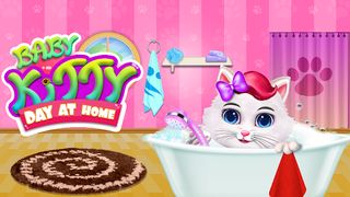 Kitty Pet Fun Day at Home Care - Screenshot 1