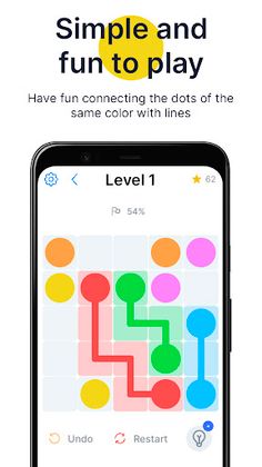 Dots Connect: Line Puzzle Game - Screenshot 1