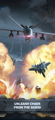 Modern Gunships: AC130 WarGame - Screenshot 4
