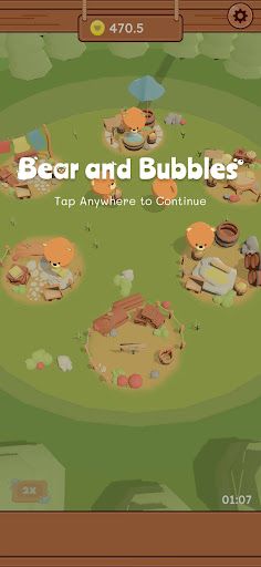 Bear and Bubbles - Screenshot 1