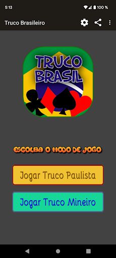 Truco Brasileiro - Screenshot 2