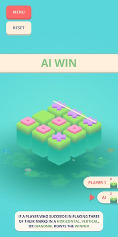 Tic Tac Toe: Three in a Row - Screenshot 2