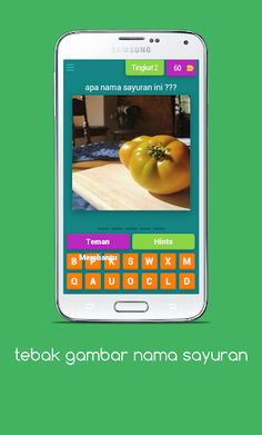 tebak gambar nama sayuran - Screenshot 3