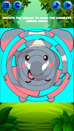 Animal Pictures Puzzle Game - Screenshot 1